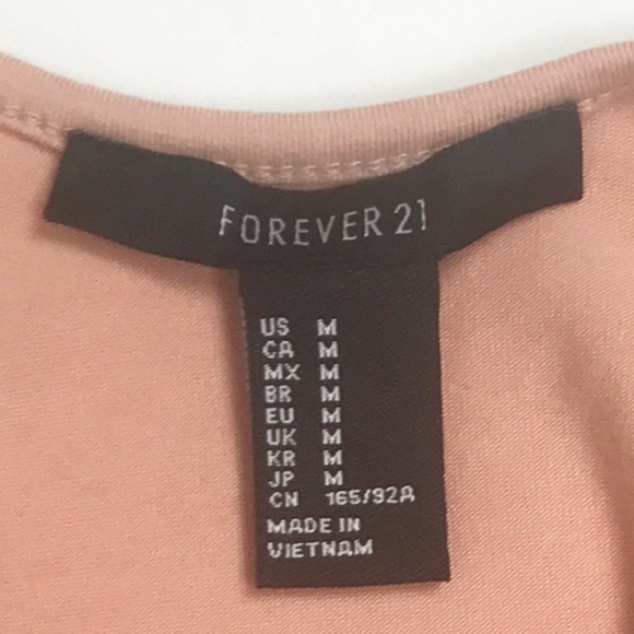 Forever 21 Open Back Cami Dress NWOT - Picture 7 of 8